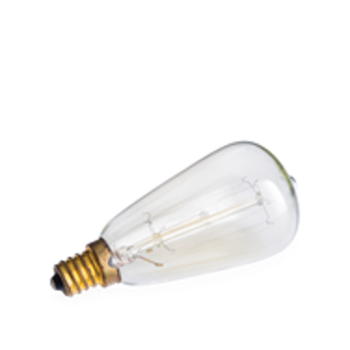 Picture of EDISON REPLACEMENT BULB - LARGE NP3 40 WATT        